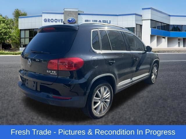 Used 2015 Volkswagen Tiguan SEL AWD/4WD image 5