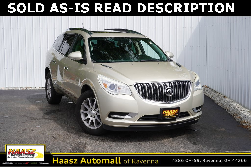 Used 2016 Buick Enclave Leather