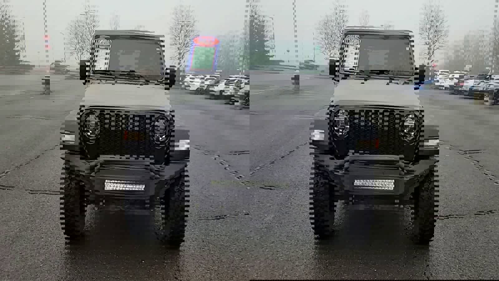 Used 2021 Jeep Wrangler Unlimited Sport image 3