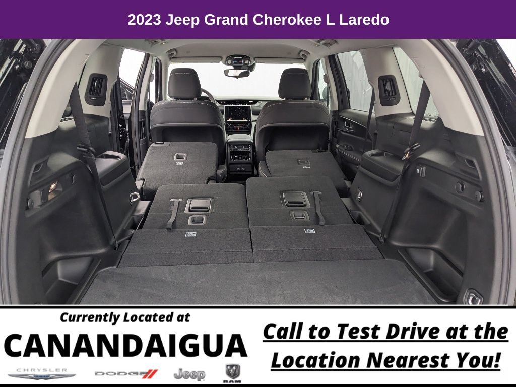 New 2023 Jeep Grand Cherokee L Laredo AWD/4WD image 18