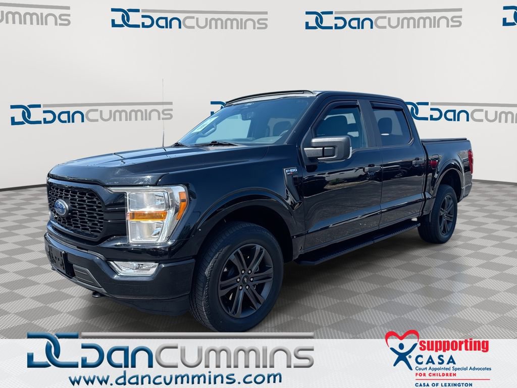 Used 2022 Ford F150 XL w/ STX Appearance Package AWD/4WD video 1