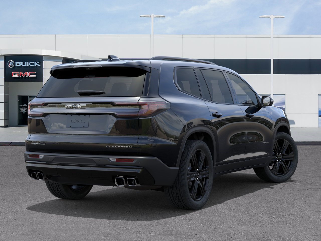 New 2027 GMC Acadia Elevation w/ Black Edition FWD image 5