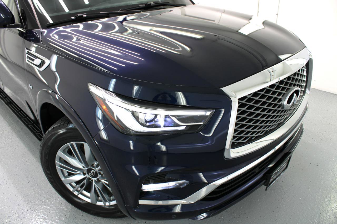 Used 2019 INFINITI QX80 Luxe image 17