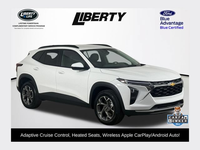 Used 2024 Chevrolet Trax LT w/ Driver Confidence Package FWD image 1