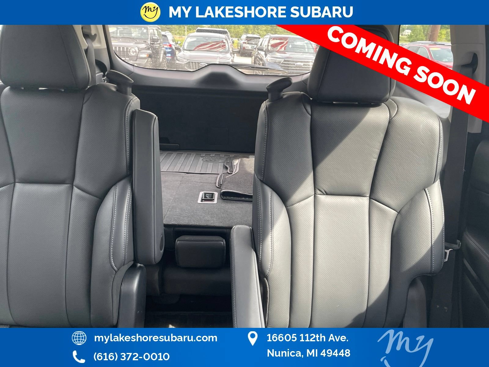 Certified 2024 Subaru Ascent Touring AWD/4WD image 10