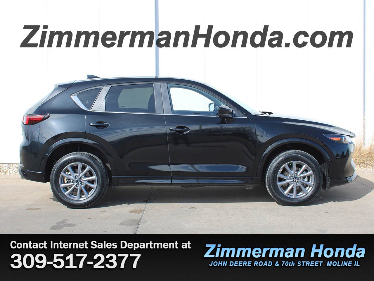 Used 2025 MAZDA CX-5 AWD 2.5 S w/ Select Package image 1