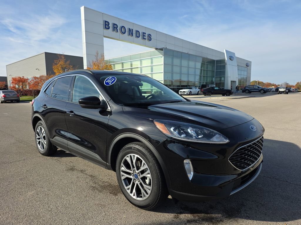 Used 2022 Ford Escape SEL