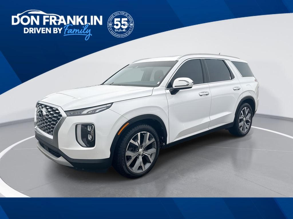 Used 2020 Hyundai Santa Fe SEL w/ Convenience + Premium Package image 1