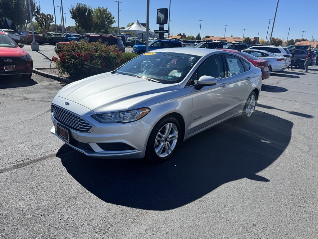 Used 2018 Ford Fusion S image 4