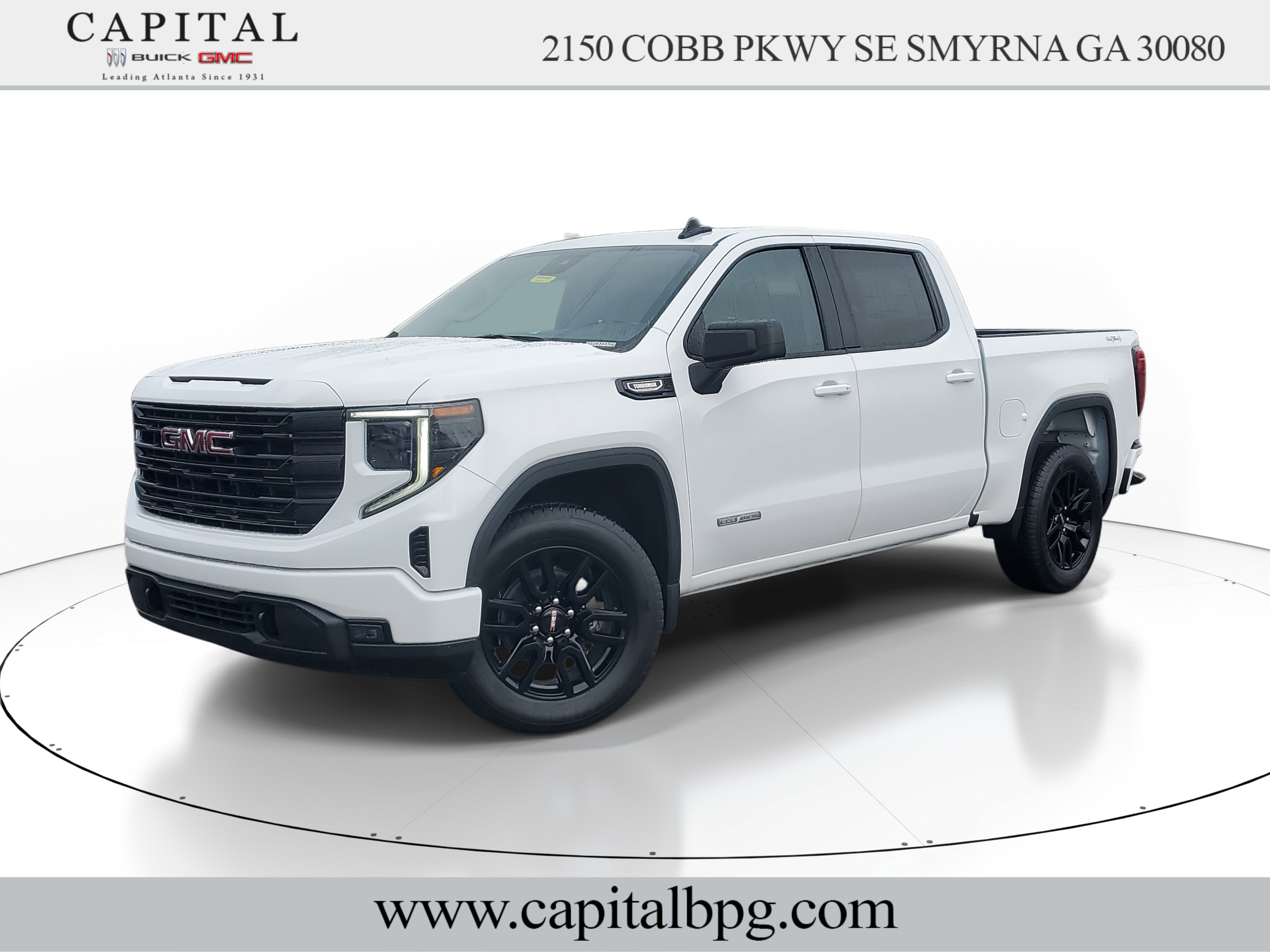 New 2025 GMC Sierra 1500 Elevation