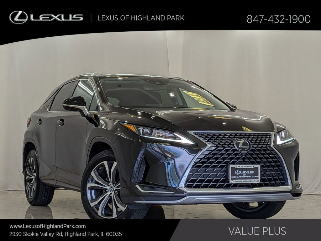 Used 2020 Lexus RX 350 AWD w/ Premium Package image 1
