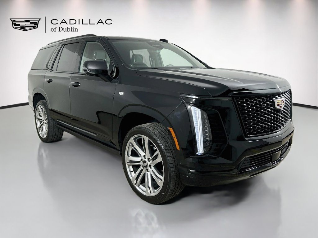 Used 2025 Cadillac Escalade Sport w/ Touring Package AWD/4WD image 3