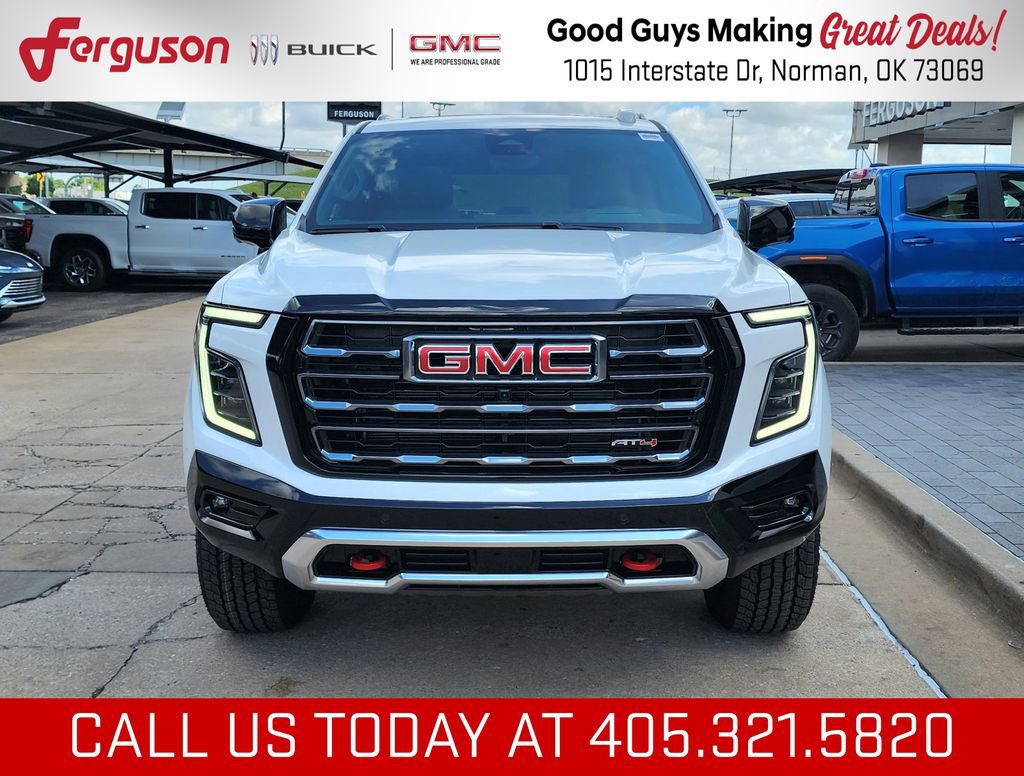 New 2026 GMC Yukon XL AT4 w/ AT4 Premium Plus Package AWD/4WD image 8