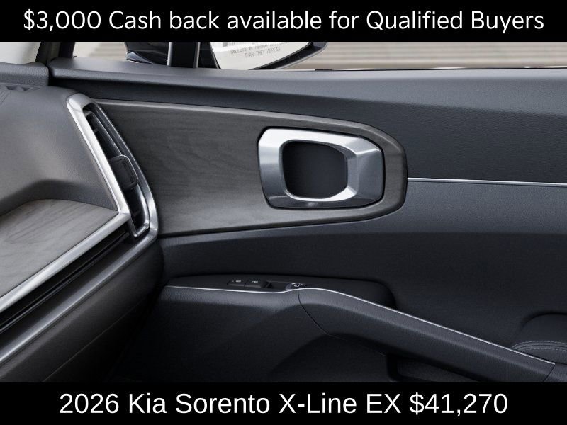 New 2026 Kia Sorento X-Line EX AWD/4WD image 26