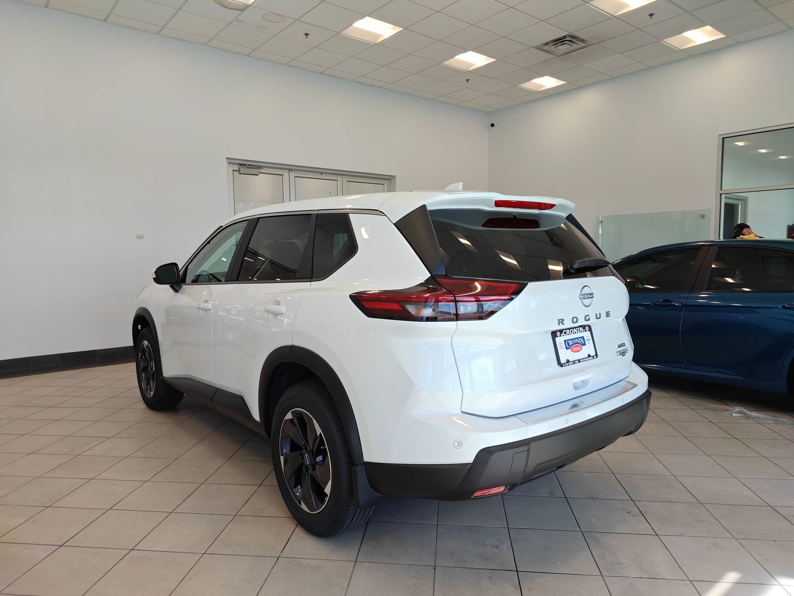 New 2026 Nissan Rogue SV image 4