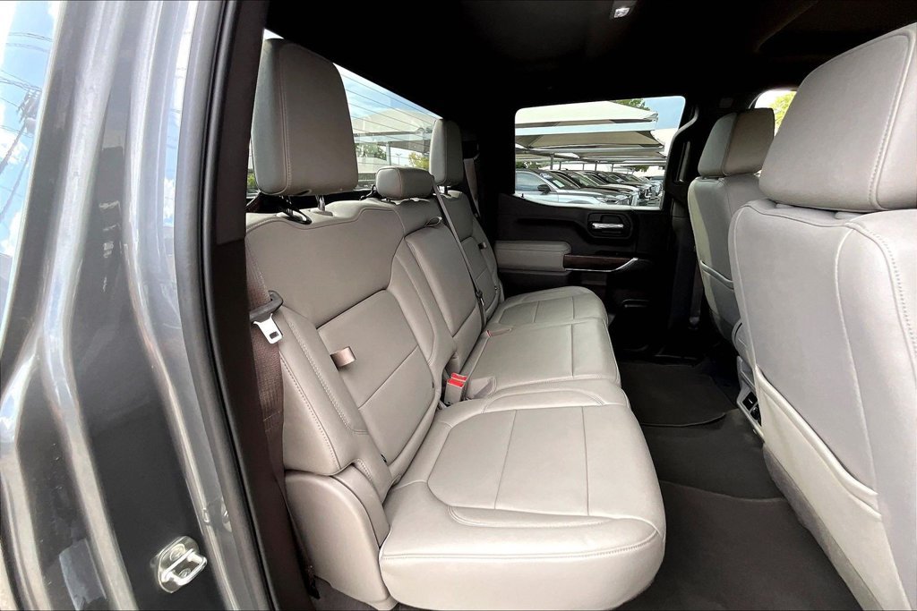 Used 2021 GMC Sierra 1500 SLT RWD image 36