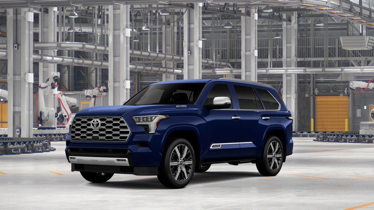 New 2026 Toyota Sequoia Capstone AWD/4WD image 1