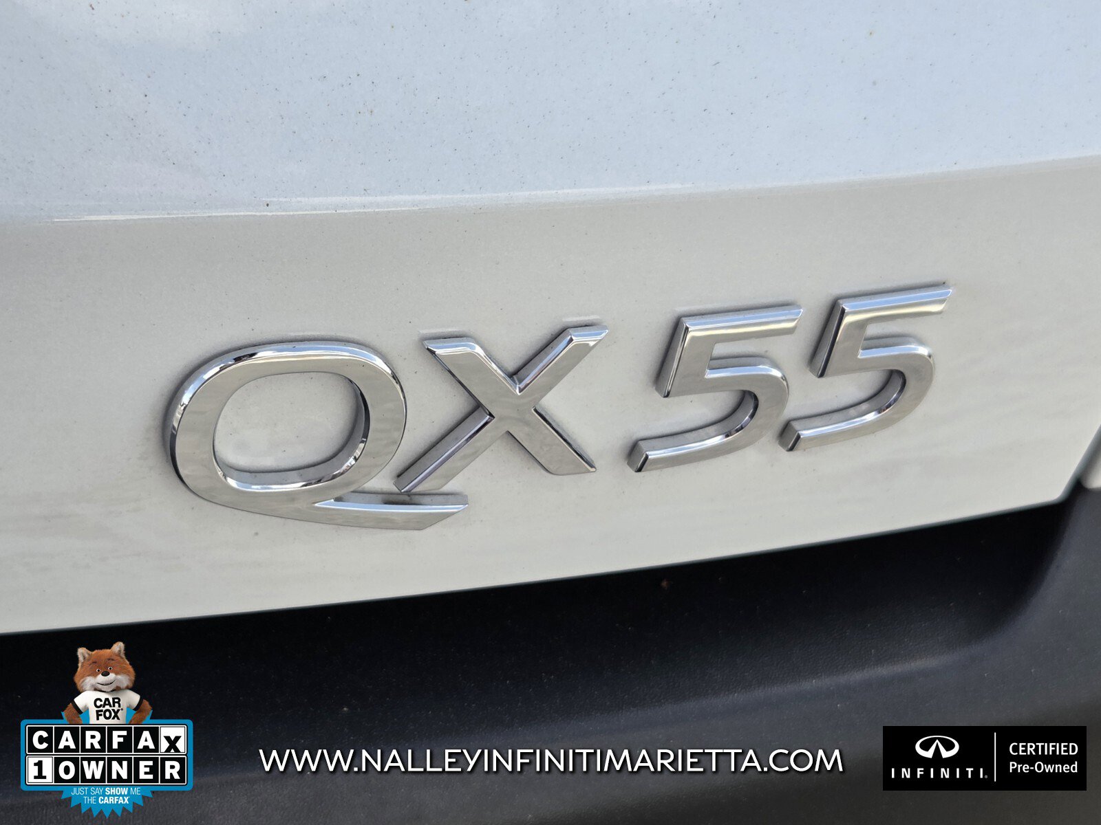 Certified 2025 INFINITI QX55 Luxe w/ Cargo Package image 33