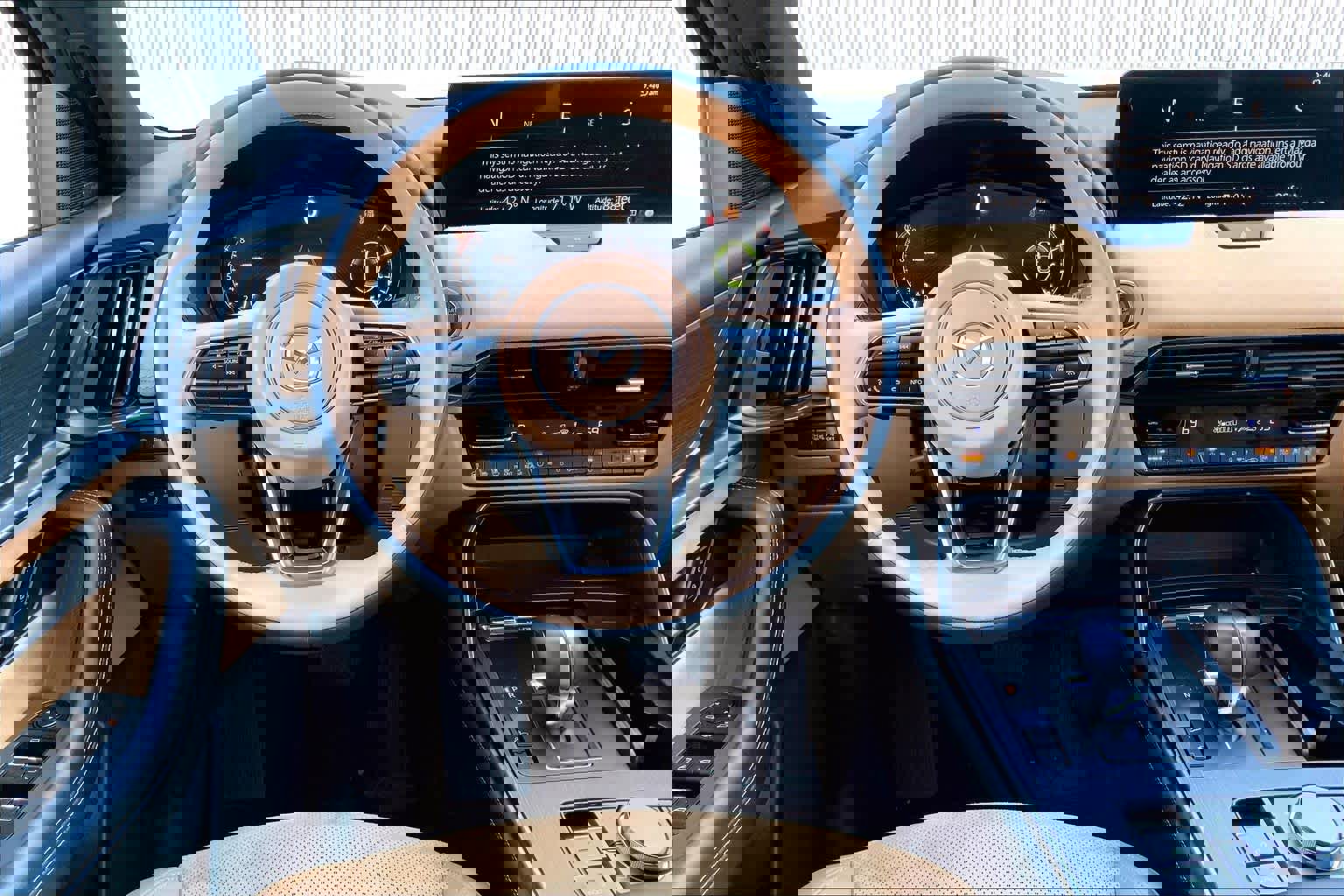 Certified 2025 MAZDA CX-70 3.3 Turbo S w/ Premium Plus image 6