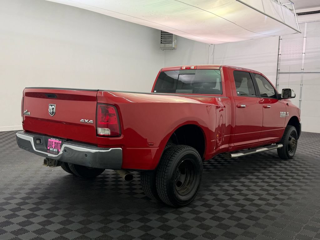 Used 2017 RAM 3500 Big Horn AWD/4WD image 9