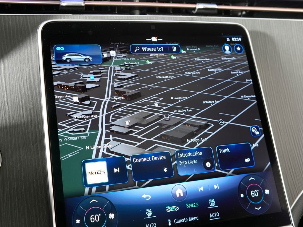 Certified 2023 Mercedes-Benz EQS 450+ 4MATIC SUV image 21