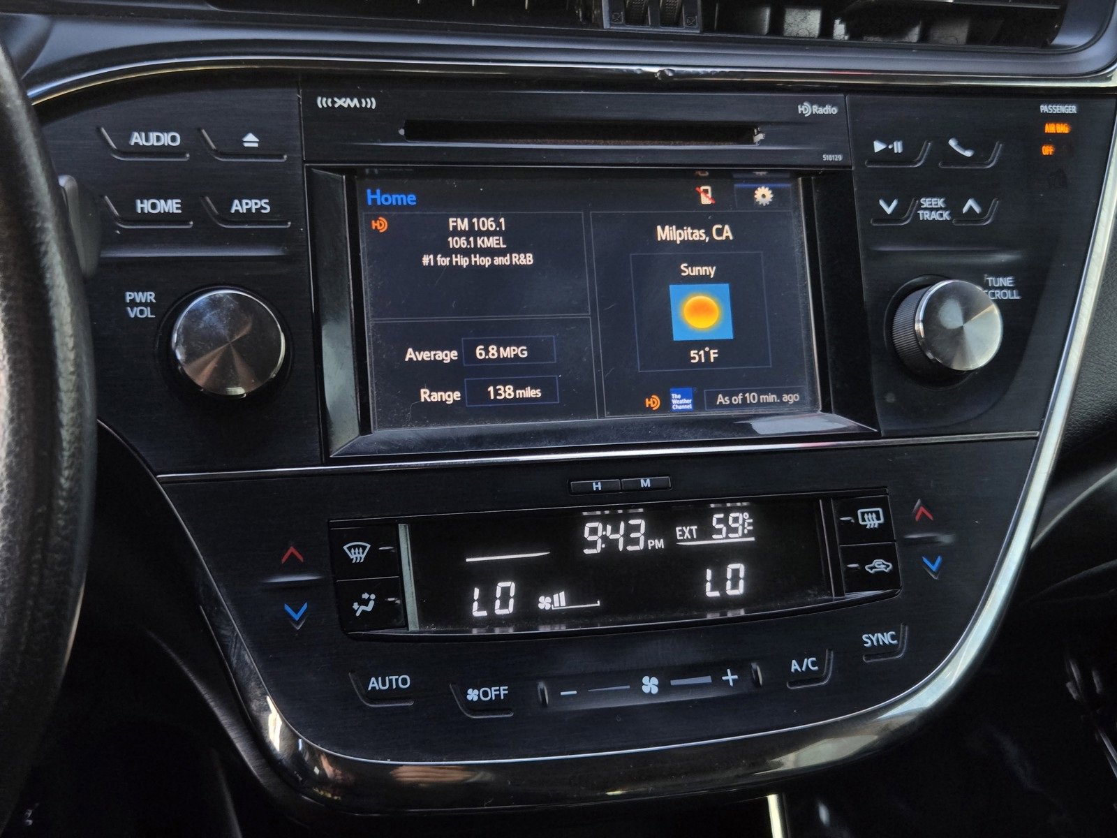 Certified 2018 Toyota Avalon XLE Plus w/ Carpet Mat Package image 14