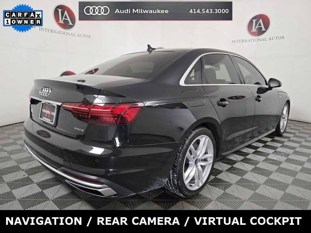 Used 2022 Audi A4 2.0T Premium Plus w/ Premium Plus Package image 3