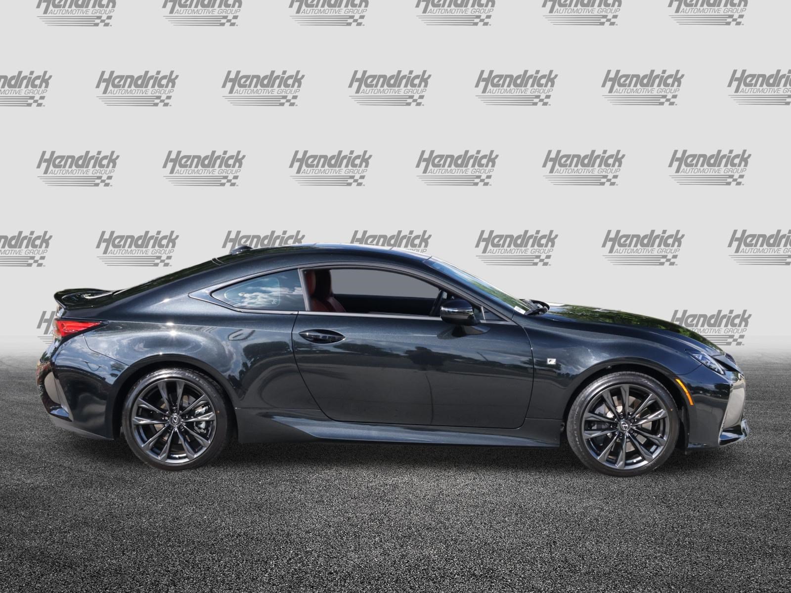 Certified 2025 Lexus RC 350 F Sport w/ Navigation Package RWD image 10