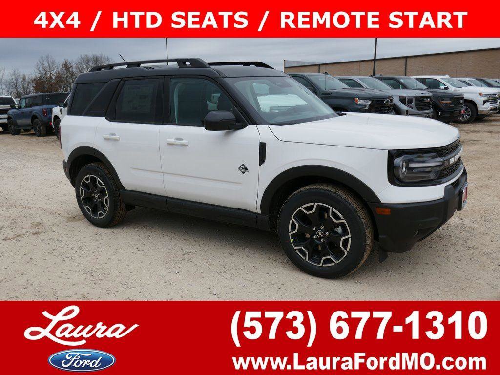 New 2025 Ford Bronco Sport Outer Banks