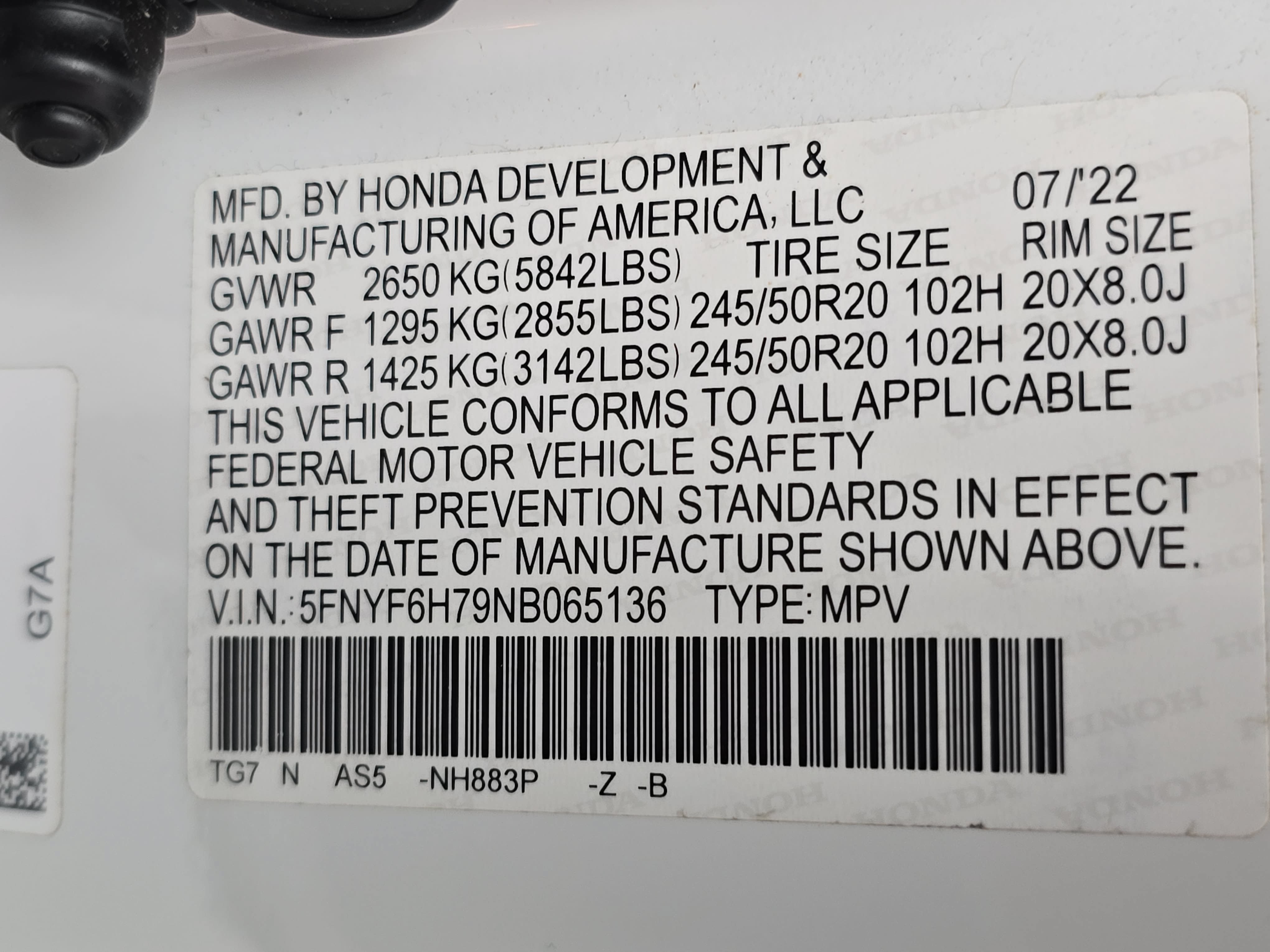 Used 2022 Honda Pilot Black Edition image 37