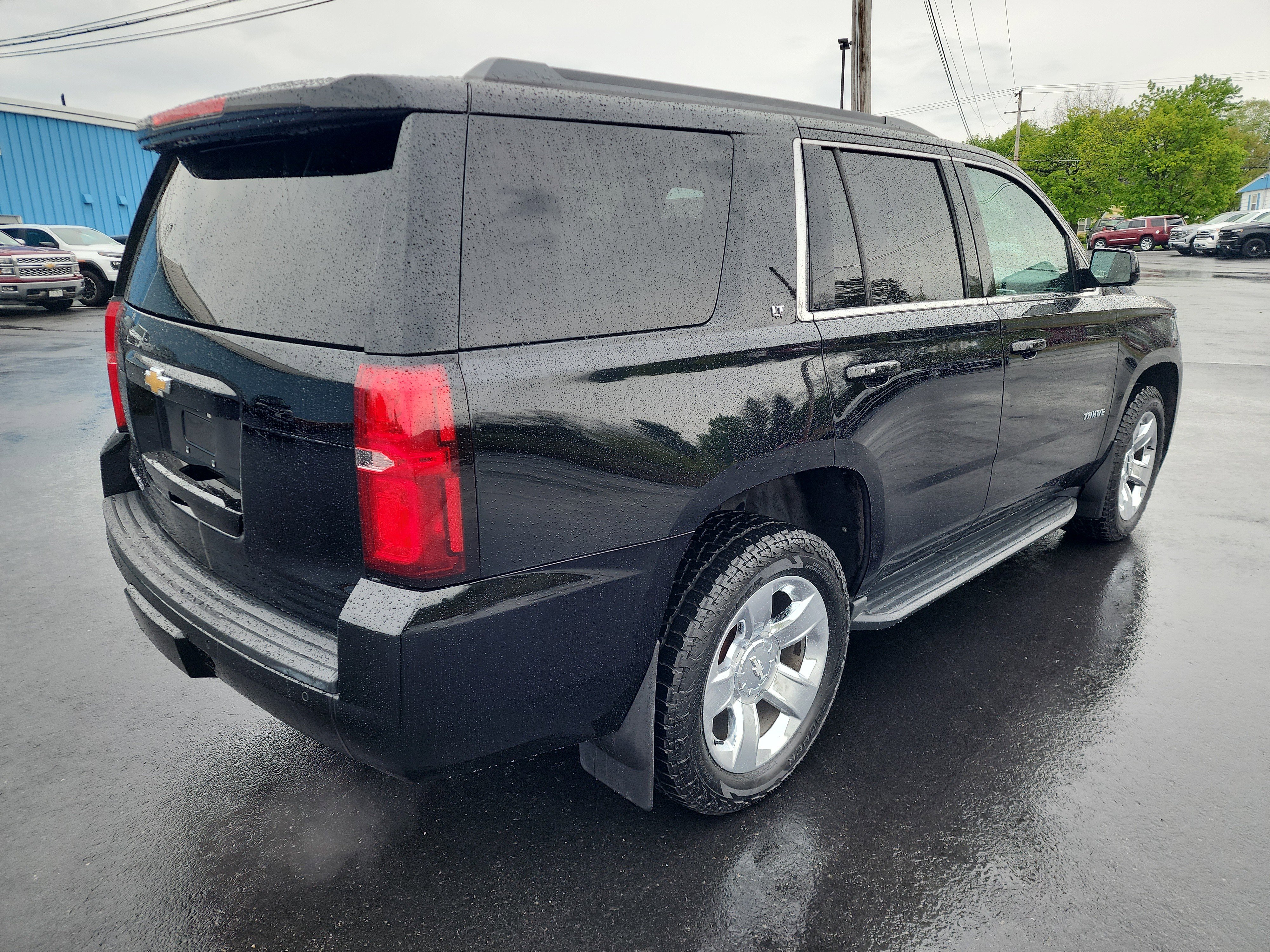Certified 2018 Chevrolet Tahoe LT AWD/4WD image 8