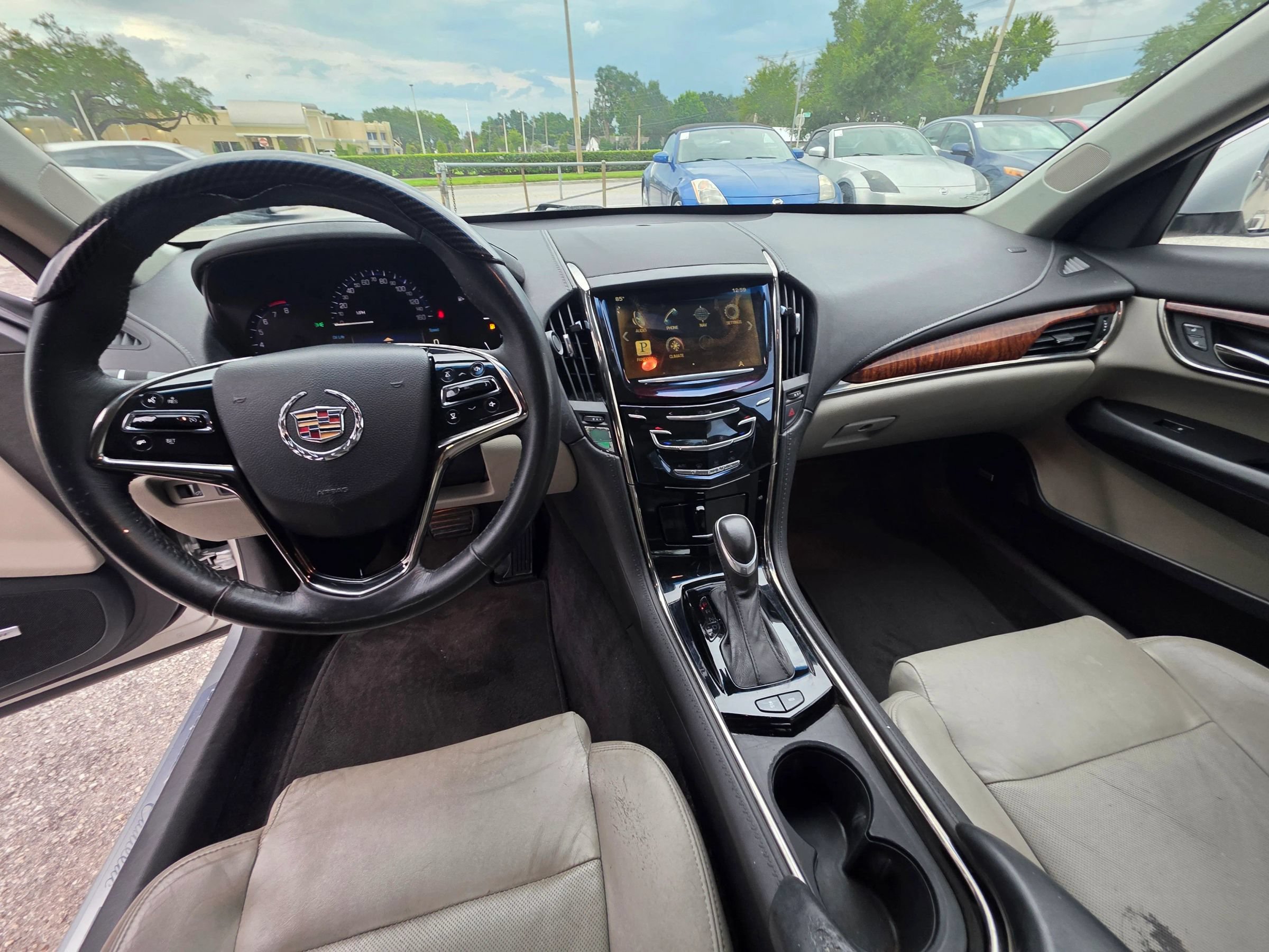 Used 2013 Cadillac ATS Luxury AWD/4WD image 10