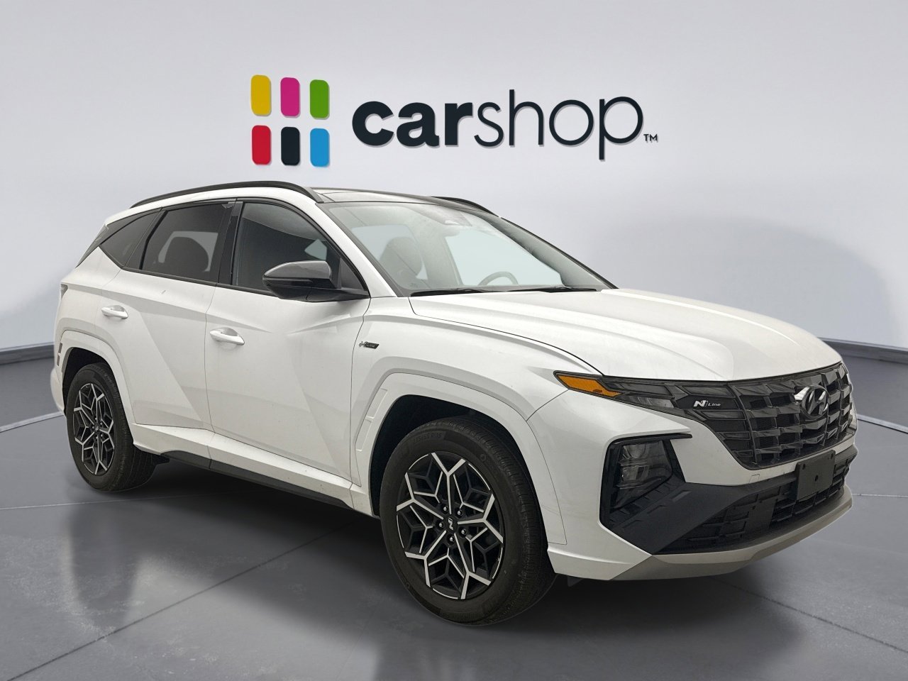 Used 2023 Hyundai Tucson N Line AWD/4WD image 5