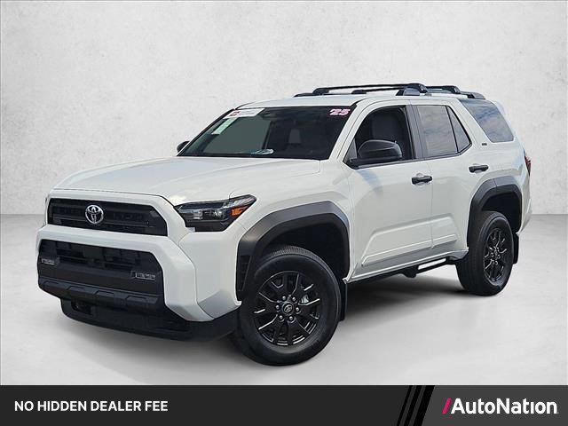 Certified 2025 Toyota 4Runner SR5