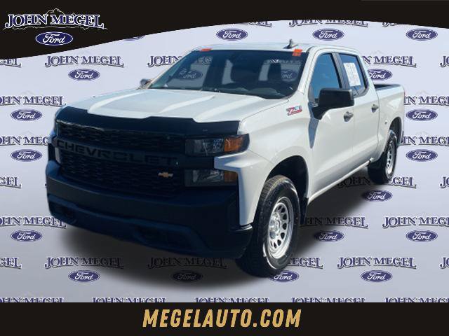 Used 2021 Chevrolet Silverado 1500 W/T w/ WT Value Package