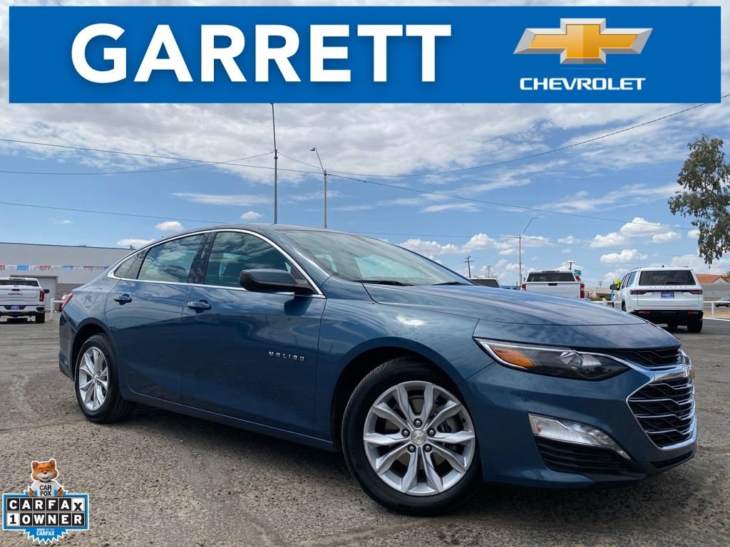 Used 2025 Chevrolet Malibu LT FWD image 1