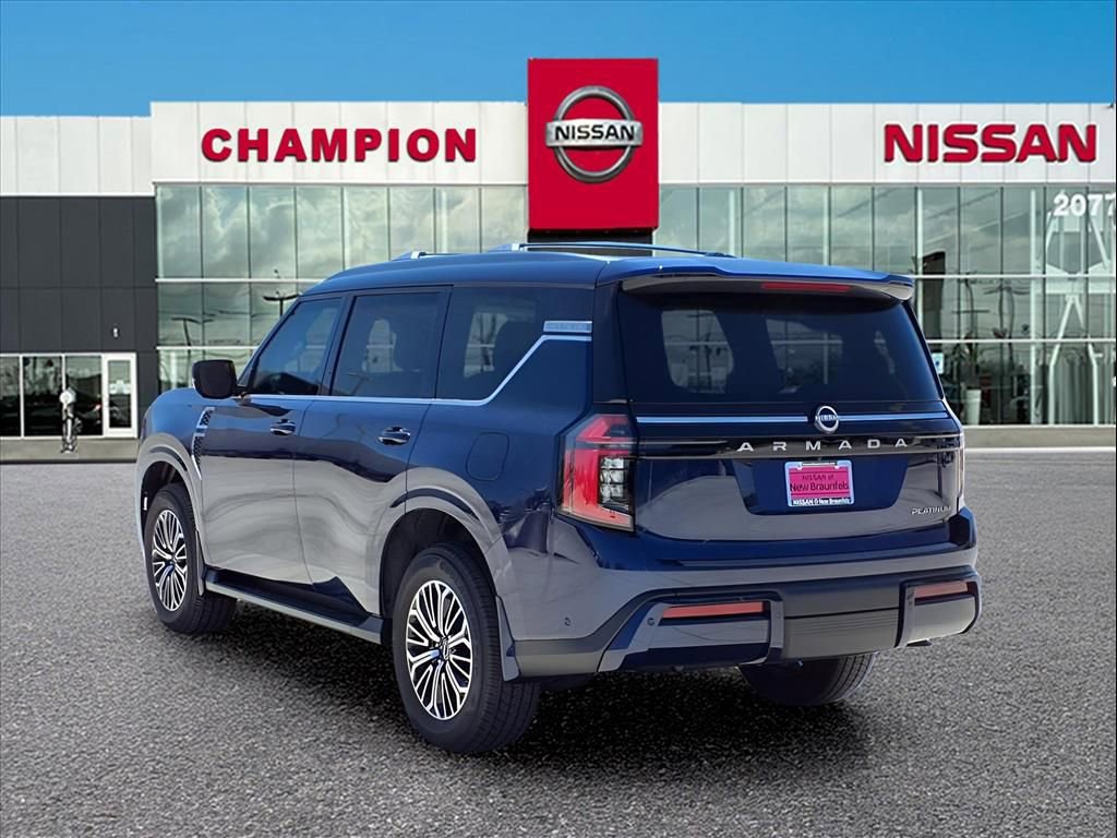 New 2025 Nissan Armada Platinum image 4