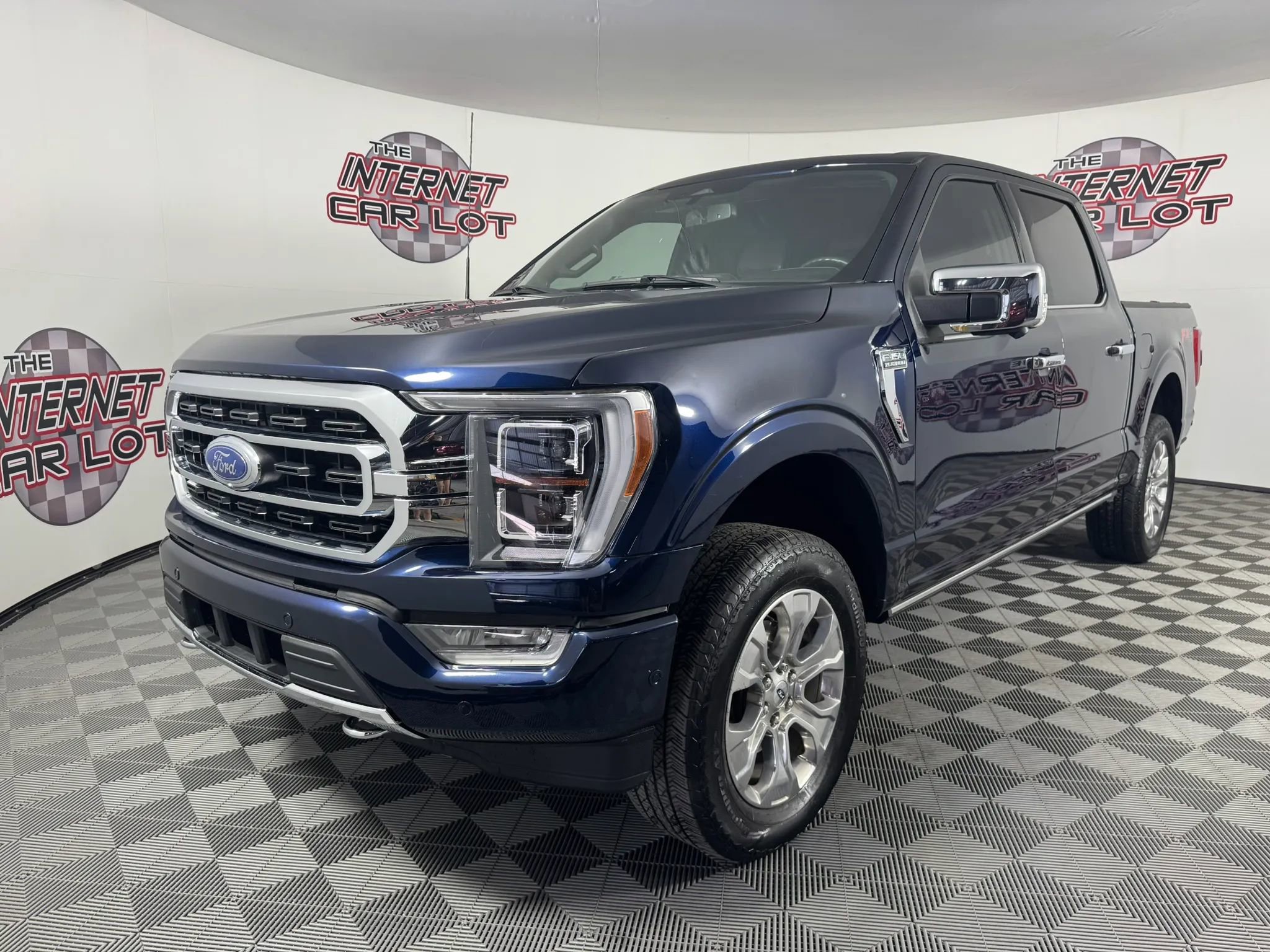 Used 2023 Ford F150 Platinum w/ Equipment Group 701A High image 3