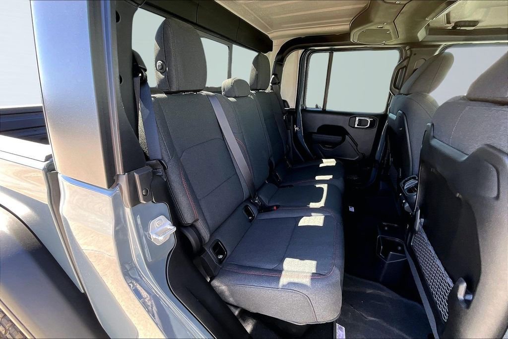 New 2026 Jeep Gladiator Rubicon w/ Steel Power Dome Hood Package image 18