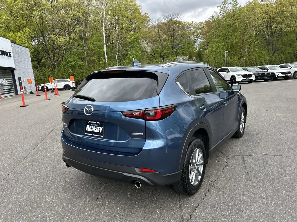 Certified 2023 MAZDA CX-5 AWD 2.5 S image 8