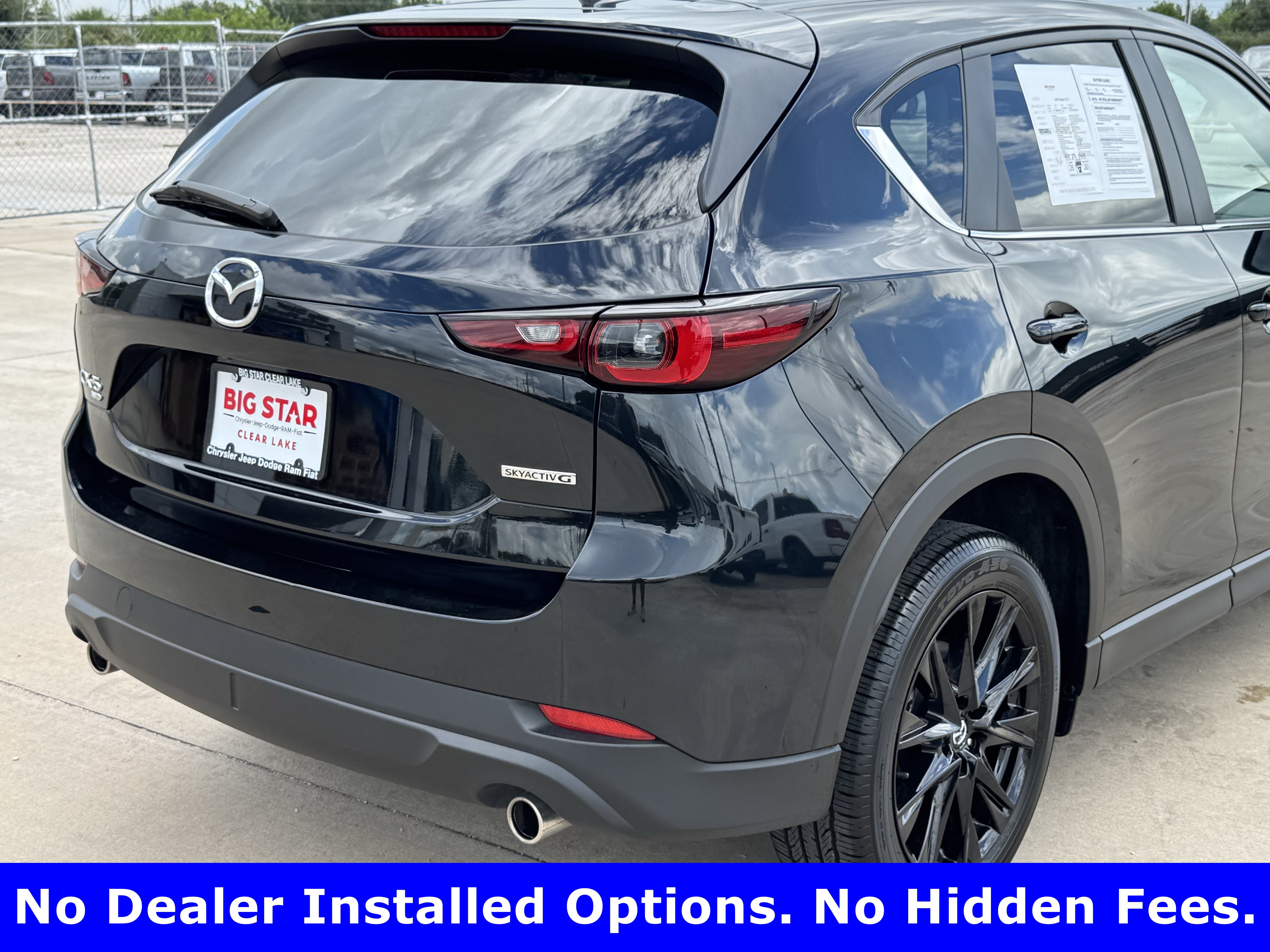 Used 2025 MAZDA CX-5 Carbon Edition AWD/4WD image 7