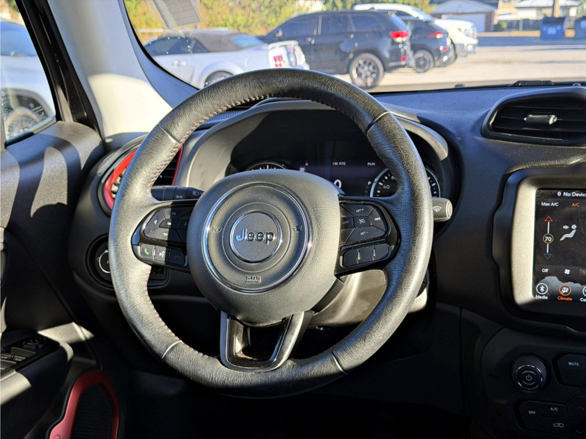 Used 2022 Jeep Renegade Trailhawk w/ Sun/Sound Group AWD/4WD image 11