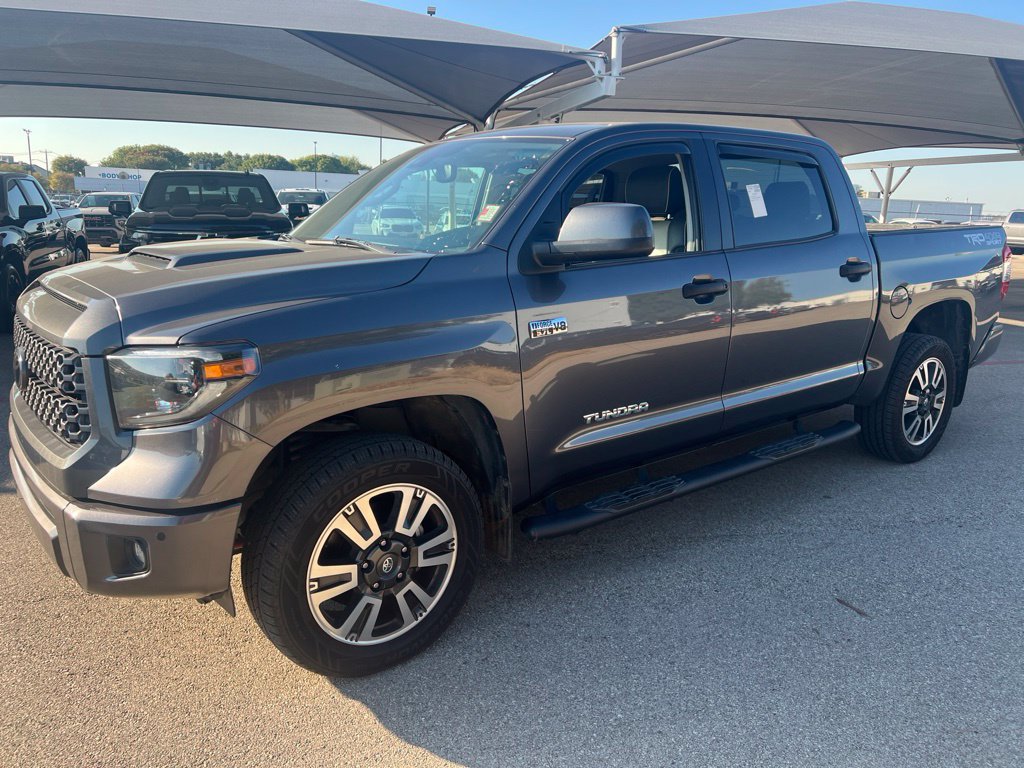 Used 2020 Toyota Tundra SR5 w/ TRD Sport Plus Package