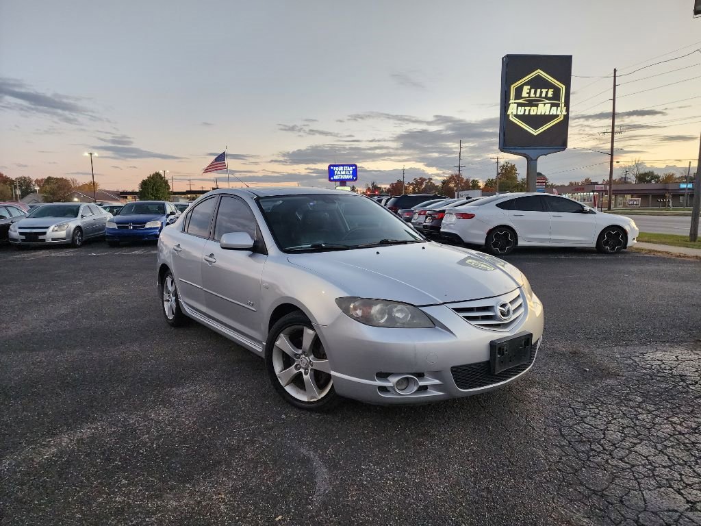 Used 2006 MAZDA MAZDA3 s Grand Touring