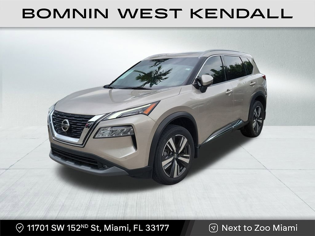 Used 2021 Nissan Rogue SL w/ Premium Package image 2