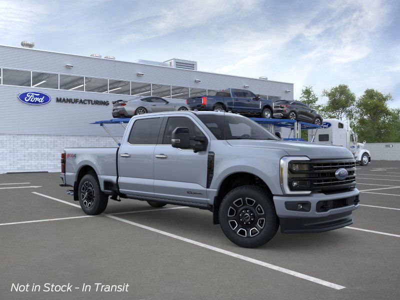 New 2026 Ford F350 Platinum image 1