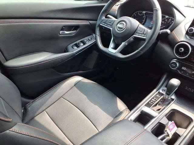 Certified 2025 Nissan Sentra SR w/ SR Premium Package FWD image 9