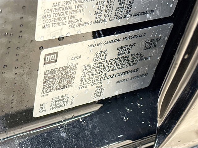 New 2026 Chevrolet Silverado 1500 RST w/ Redline Edition image 44