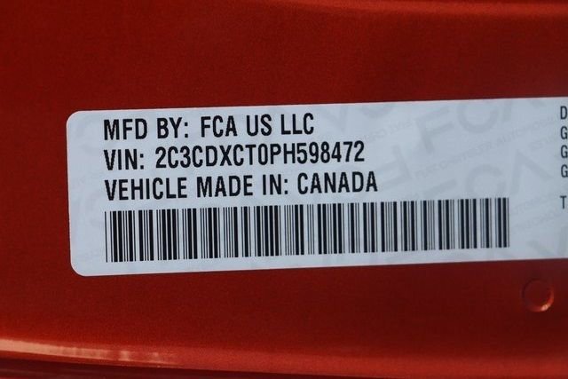 Used 2023 Dodge Charger R/T w/ Daytona Edition Group image 28