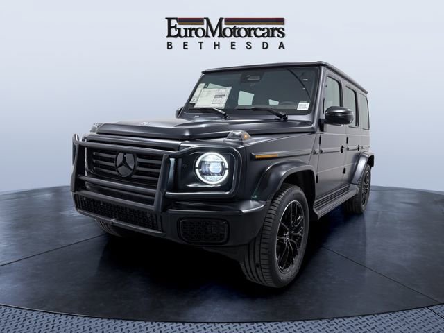 New 2026 Mercedes-Benz G 550 image 1